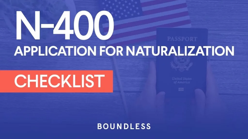 N-400 Naturalization