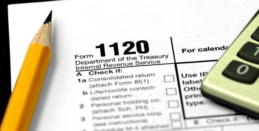 Form 1120
