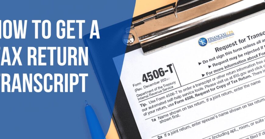 IRS Tax Transcript