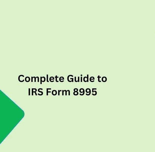 IRS Form 8995