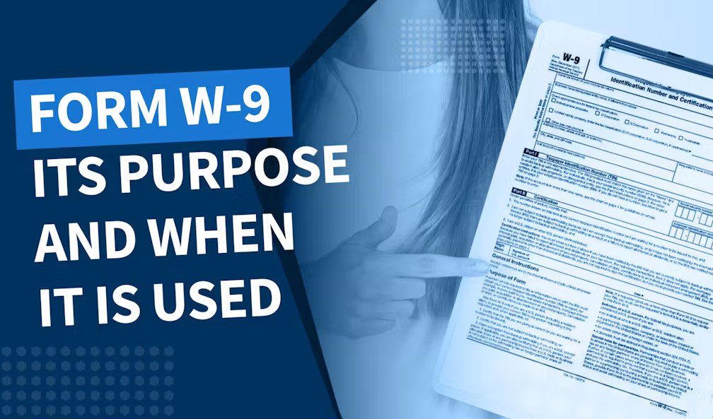 w9 form