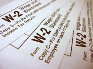 W2 form