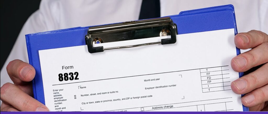 IRS Form 8832