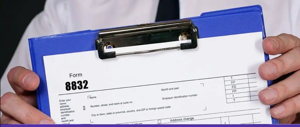 IRS Form 8832