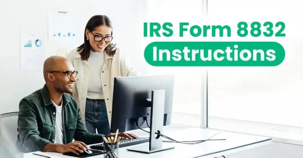 IRS Form 8832