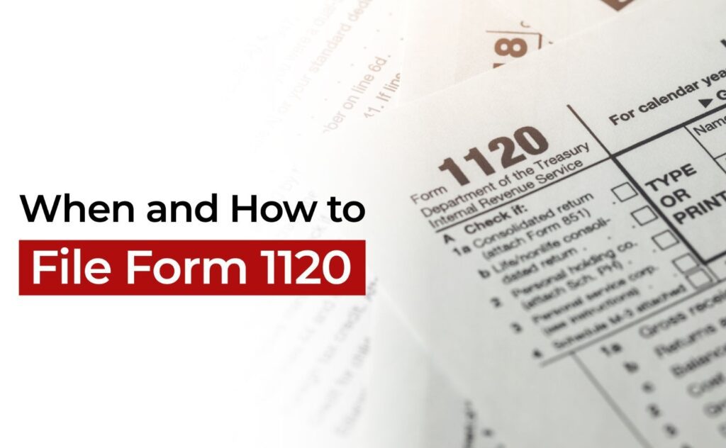 Form 1120