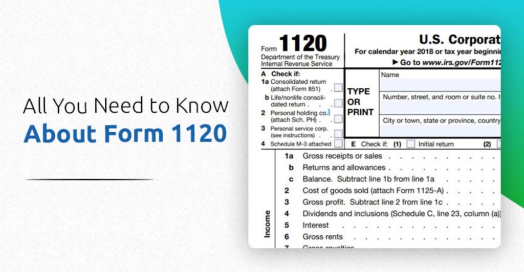 1120 Form