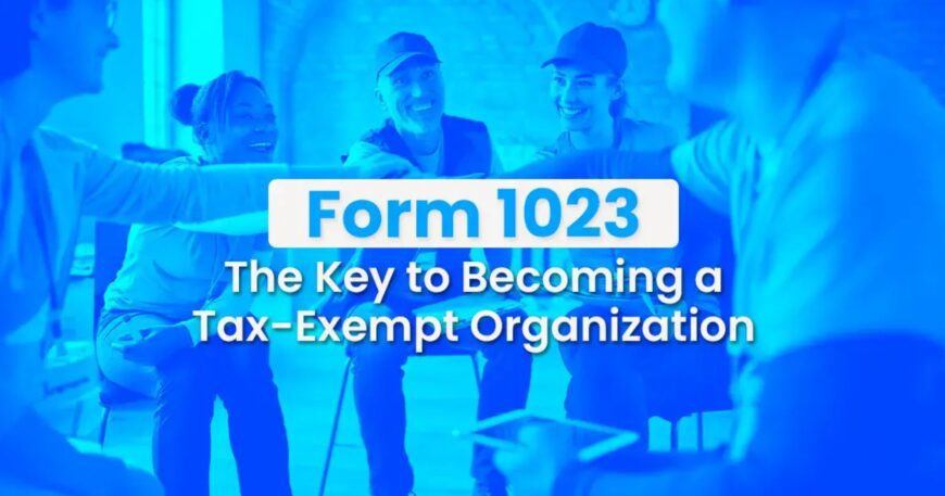 irs form 1023