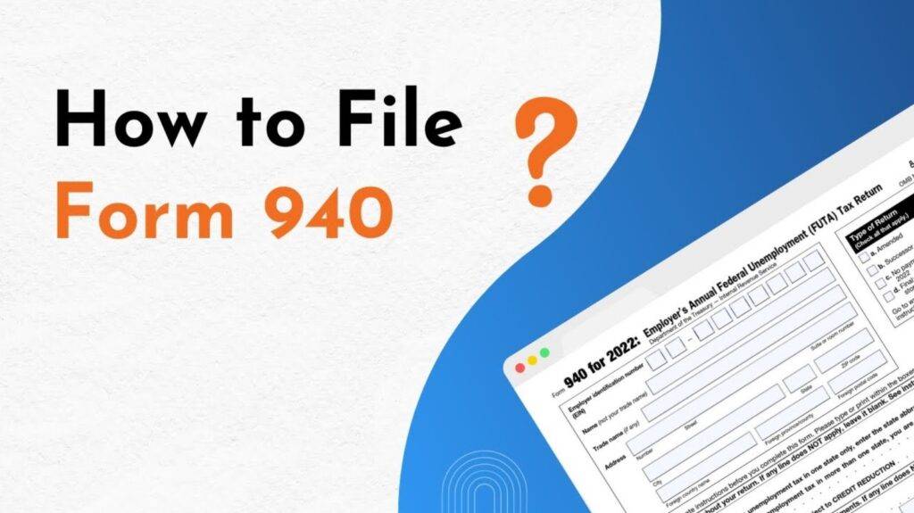 irs form 940 