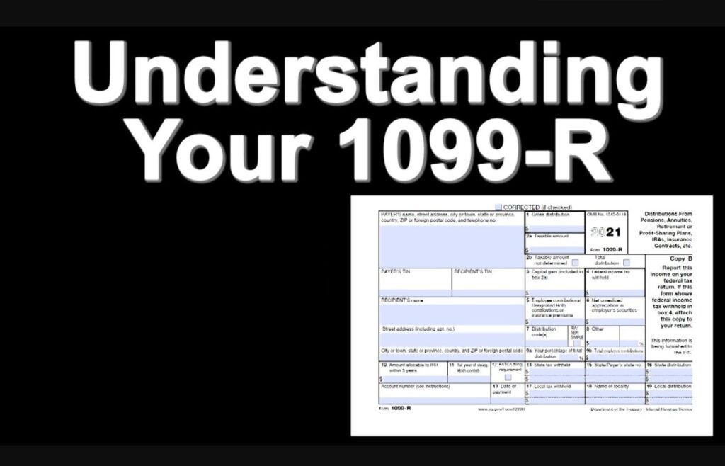 1099-R Form