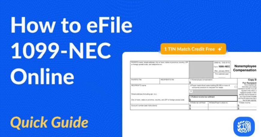 1099 NEC form