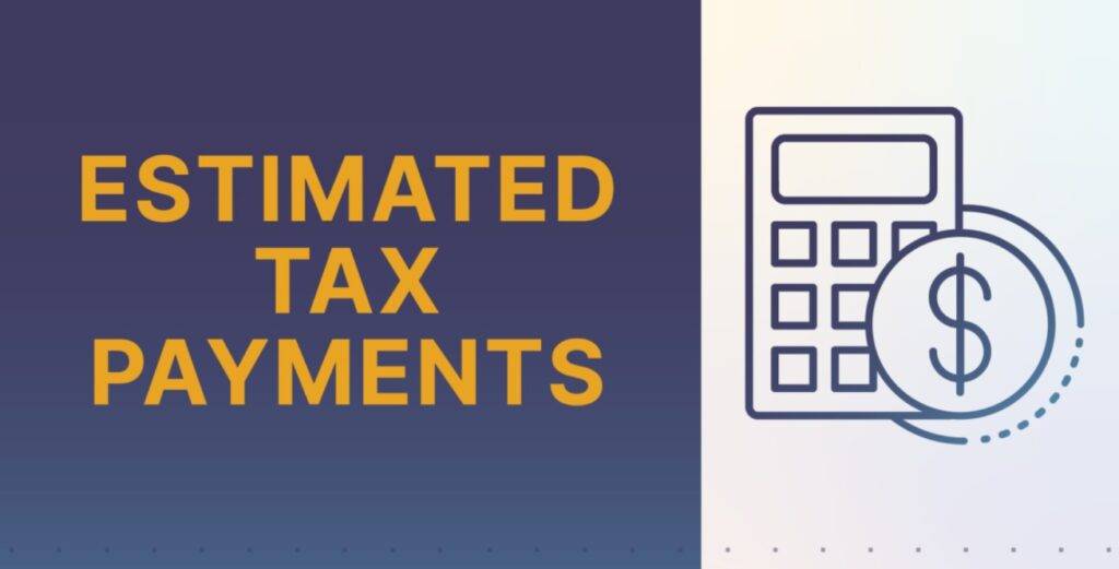 estimated tax payments