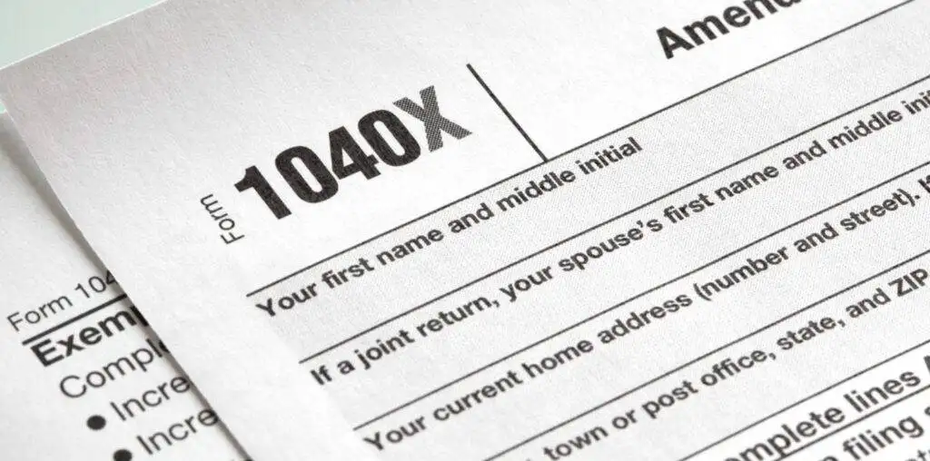 Form 1040-X