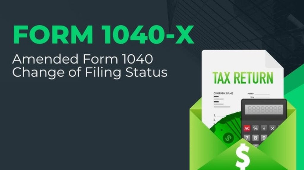 Form 1040-X