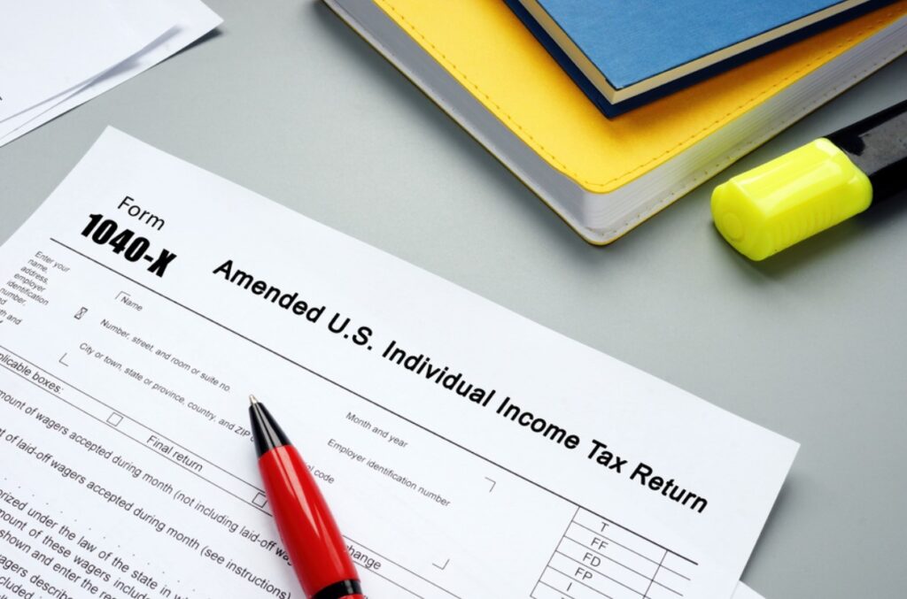 Form 1040-X