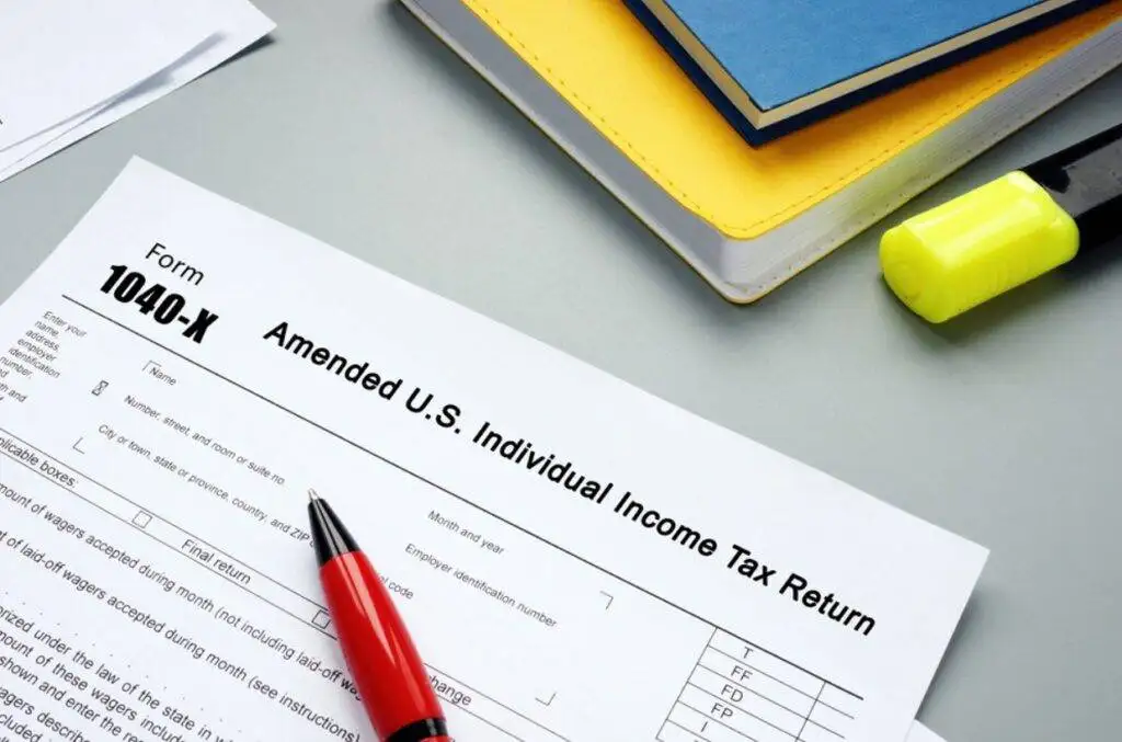 Form 1040-X