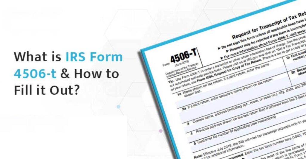 IRS Form 4506-T