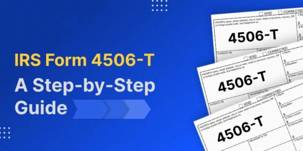 IRS Form 4506-T