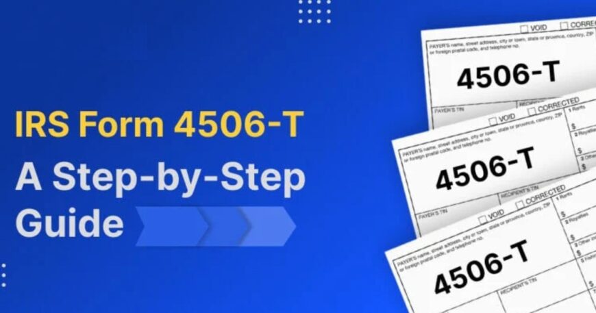 IRS Form 4506-T