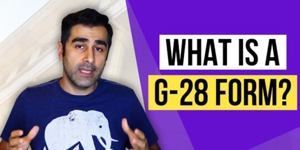 G-28 Form