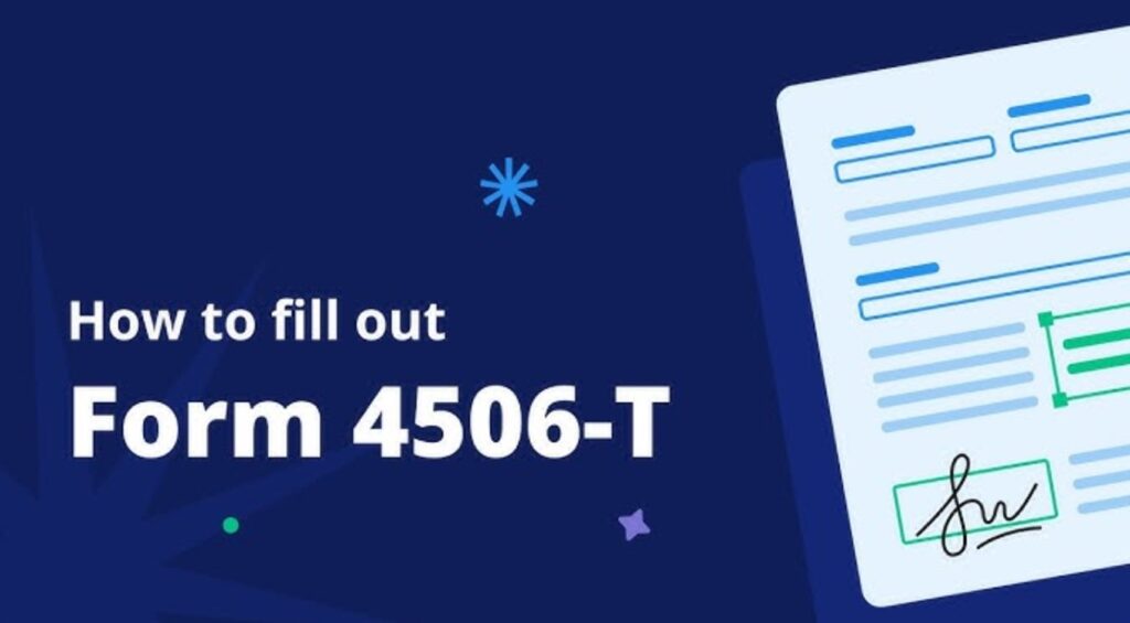 IRS Form 4506-T