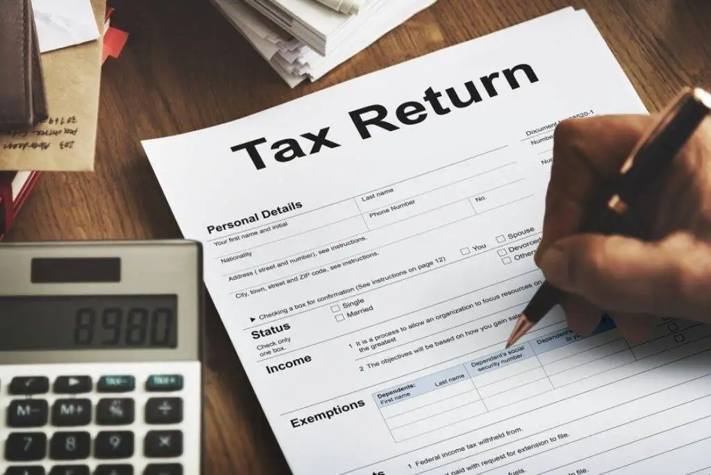 7 Easy Steps to File Tax Return & Tax Extension Online with Syed Professional Services 3 File Tax