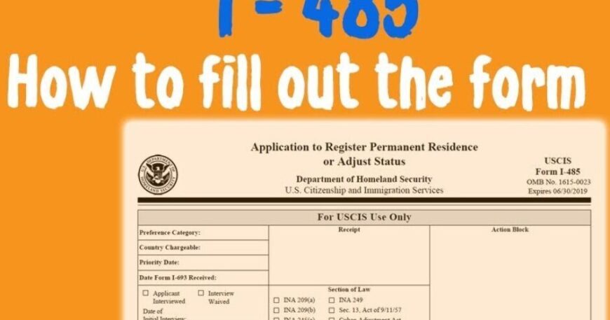 form i-485