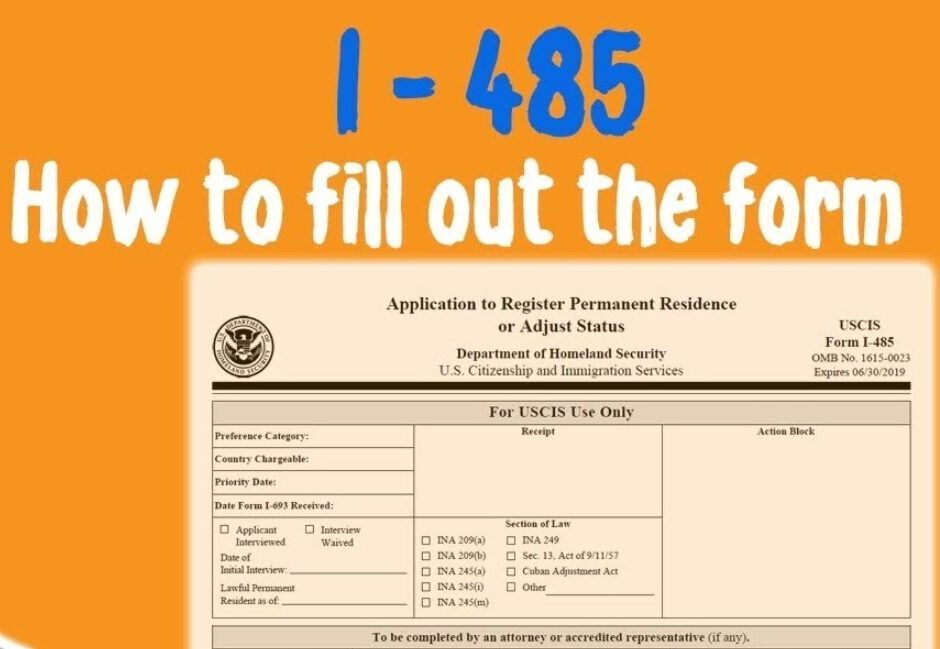 form i-485