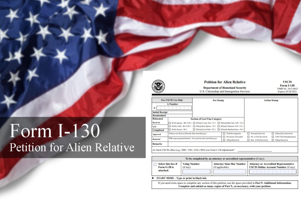 i-130 form