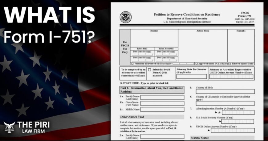 i-751 Form