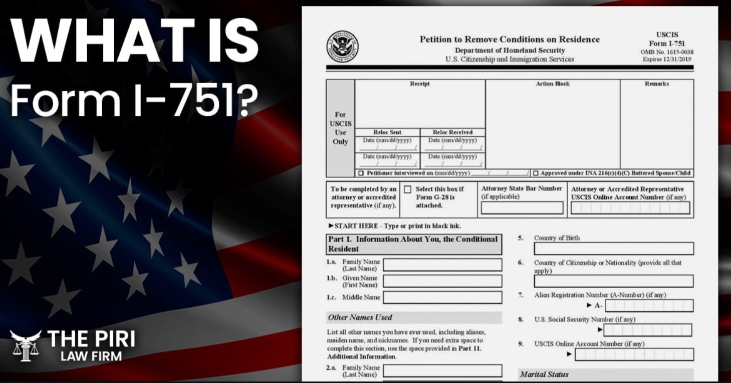 i-751 Form