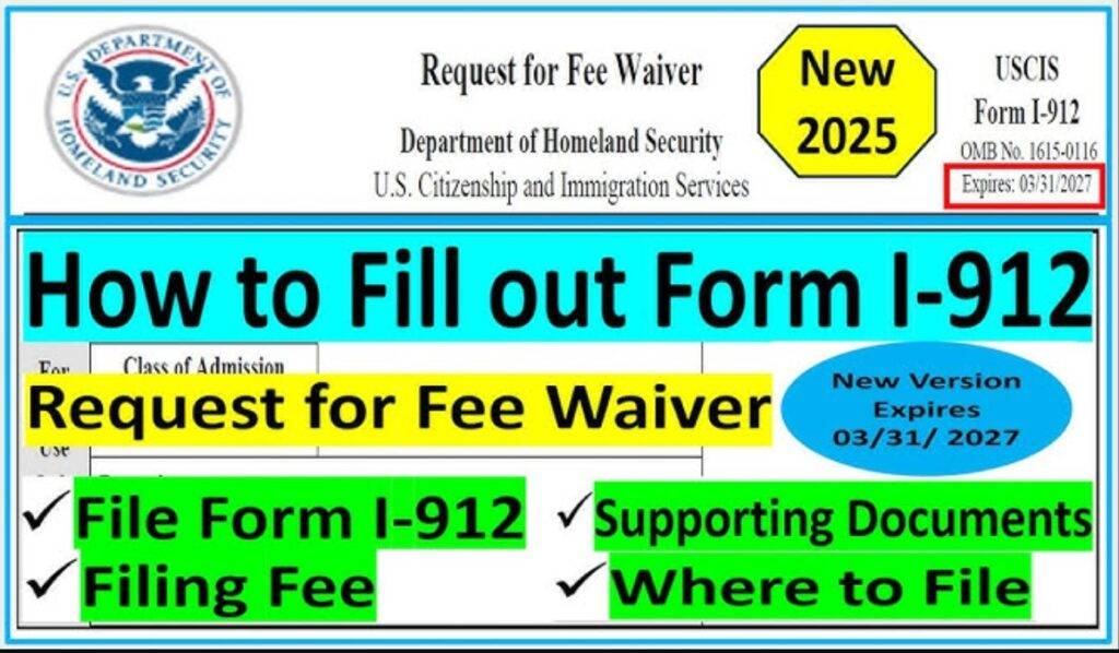 i-912 form