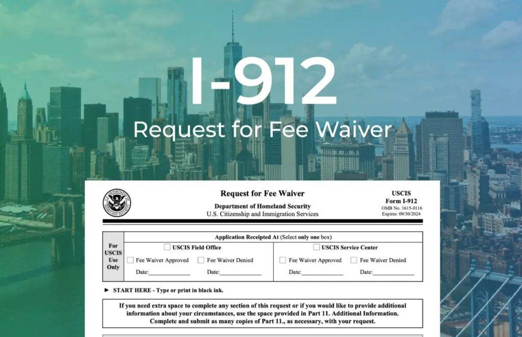 i-912 form