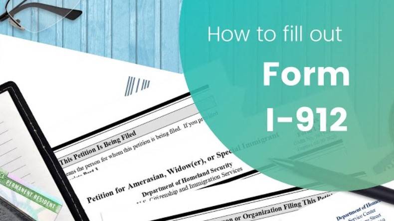 i-912 Form