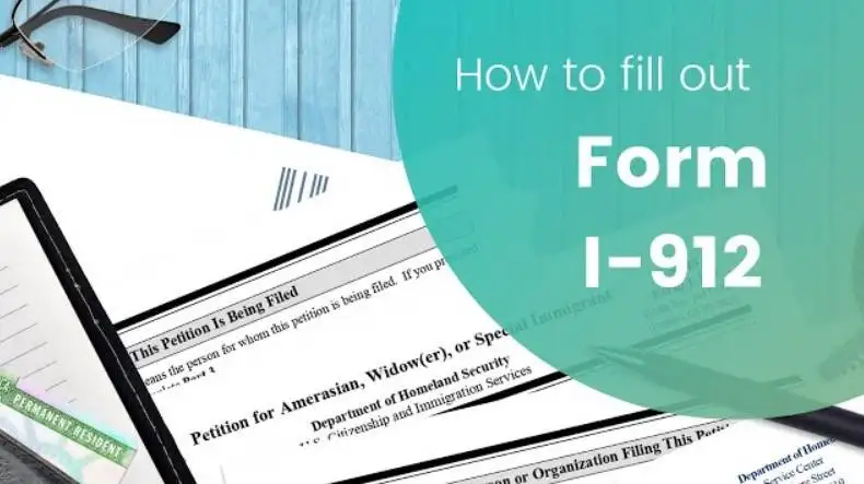 i-912 Form