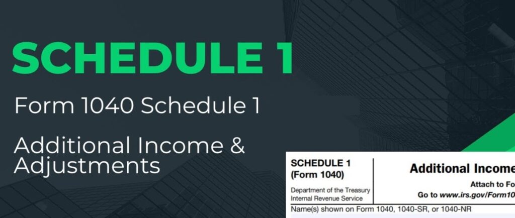 Maximize Your Refund with IRS Form 1040 Schedule 1: Complete Guide for 2025
