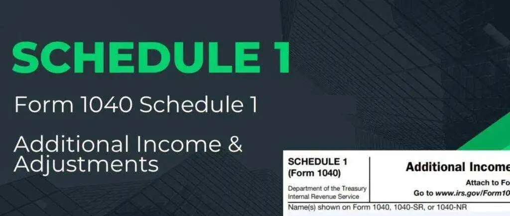 Maximize Your Refund with IRS Form 1040 Schedule 1: Complete Guide for 2025 3 Form 1040 Schedule 1