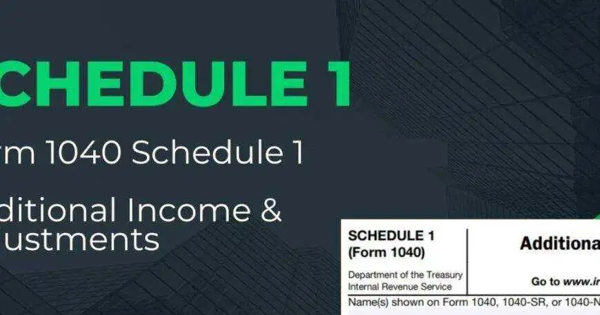 Maximize Your Refund with IRS Form 1040 Schedule 1: Complete Guide for 2025 1 Form 1040 Schedule 1