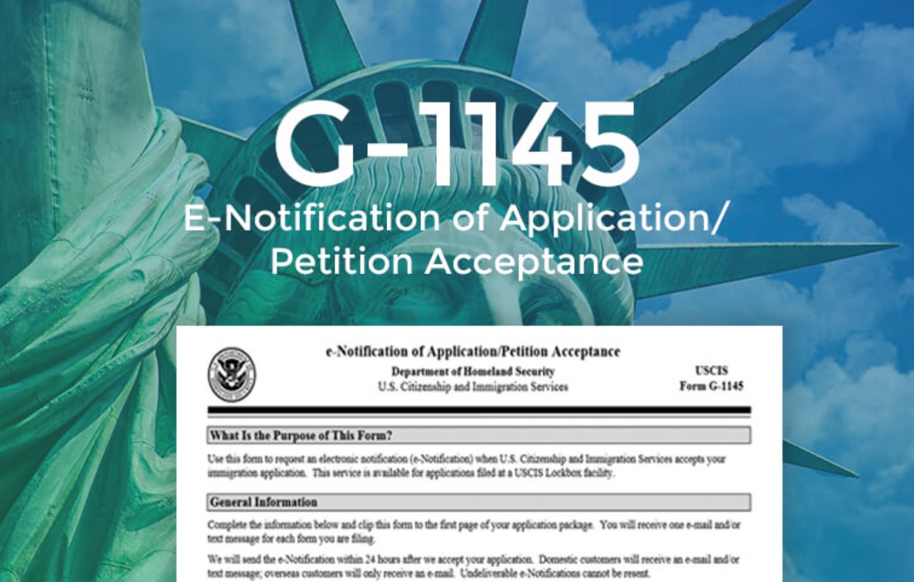 G-1145 form