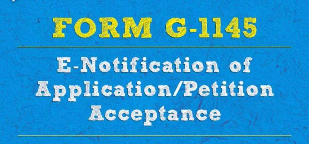 Why You MUST Submit Form G-1145: 5 Powerful Reasons to Stay Informed with USCIS Notifications 4 Form G-1145