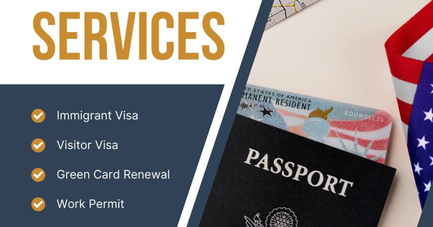 US Immigration Services office