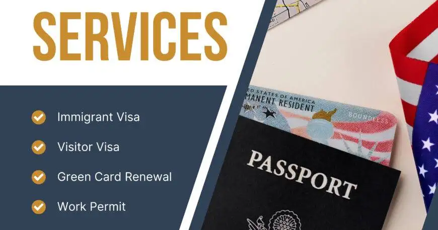 US Immigration Services office