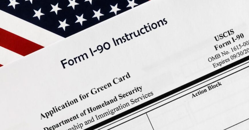 i-90 form