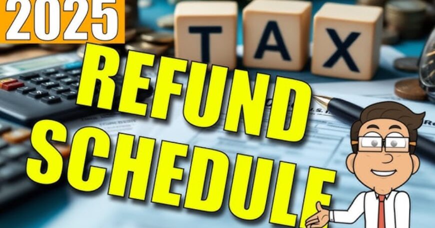 irs refund schedule