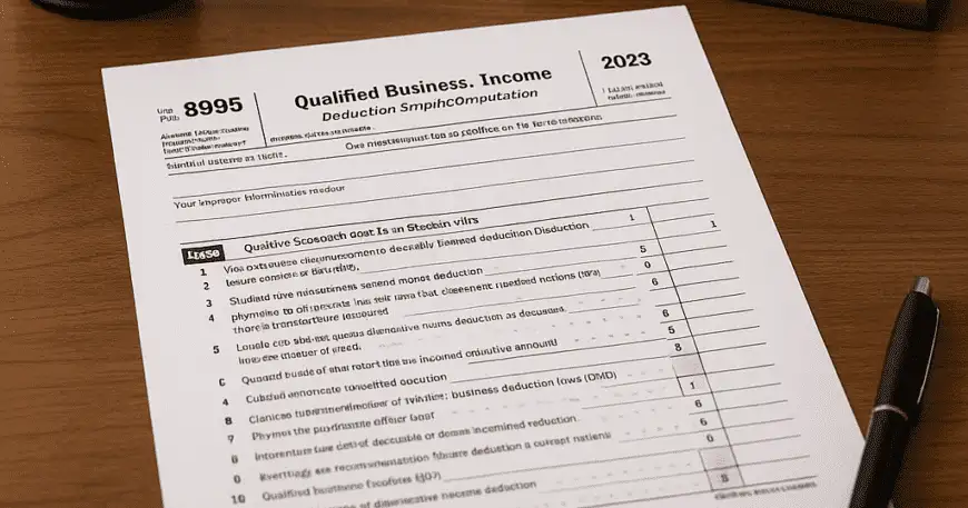 Form 8995