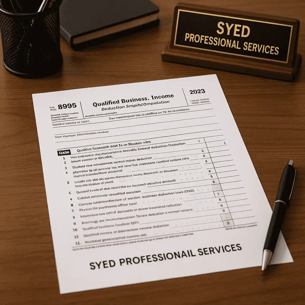 Form 8995