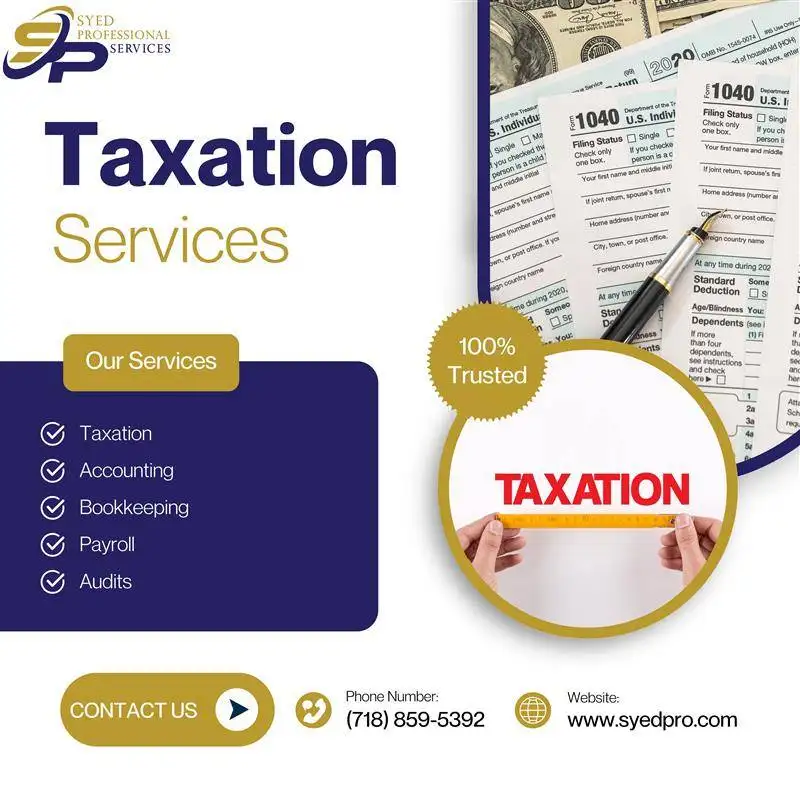 Syed Professional Services: 5 Powerful Reasons You Should Choose Us for Your Financial Needs 2 Syed Professional Service