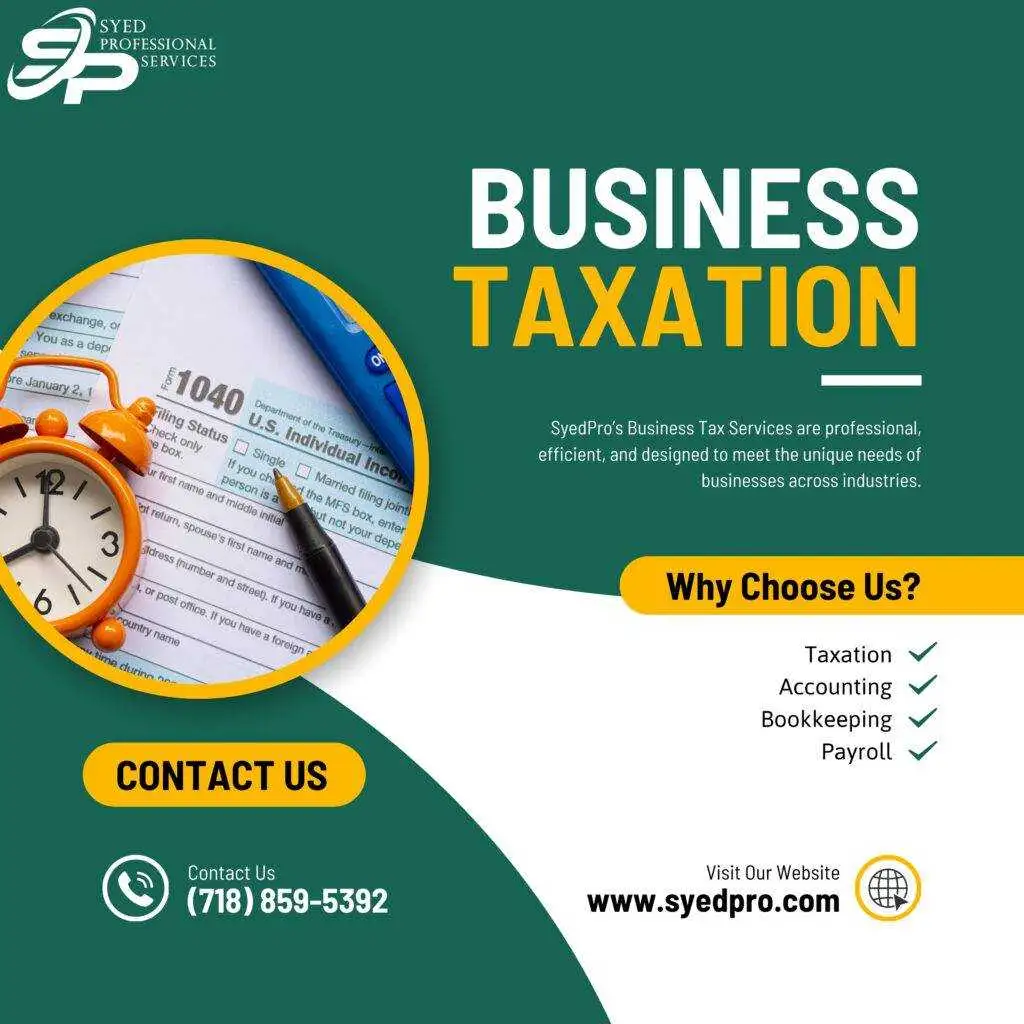 Syed Professional Services: 5 Powerful Reasons You Should Choose Us for Your Financial Needs 4 Syed Professional Service