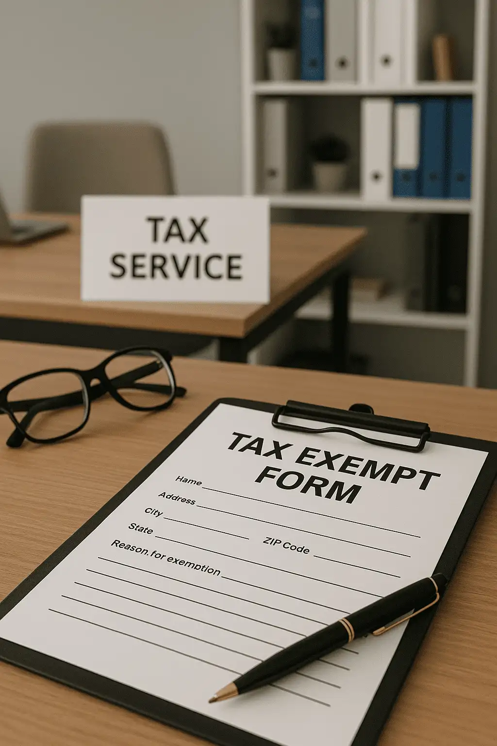 Tax Exempt Form