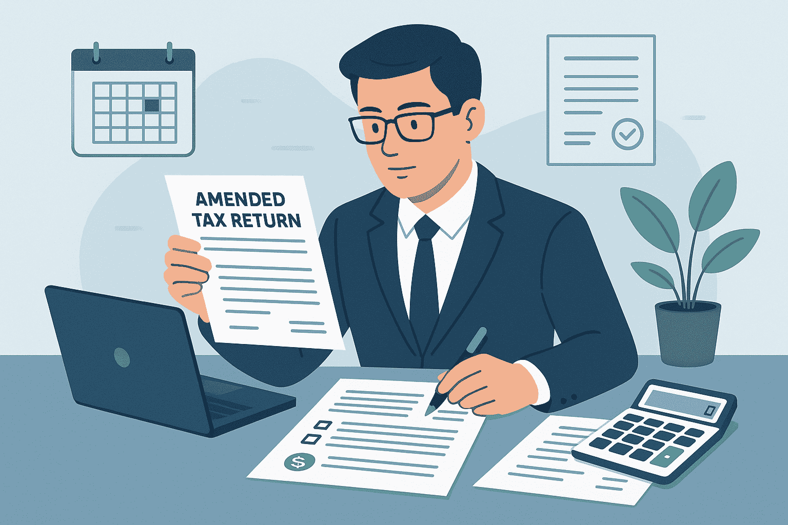 Amended Tax Return